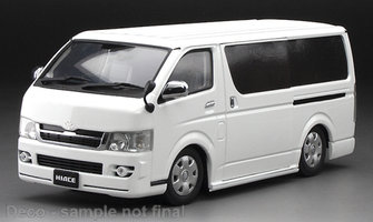  Toyota H200 HiAce super GL, biela