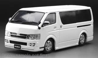  Toyota H200 HiAce super GL, white