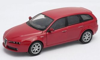 Alfa Romeo 159, červená