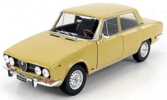 ALFA ROMEO 2000 BERLINA 1971 Žlutý