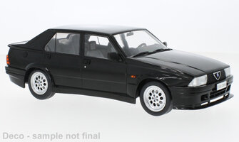Alfa Romeo 75 Turbo black, 1987