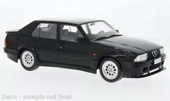 Alfa Romeo 75 Turbo čierna, 1987
