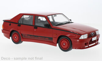 Alfa Romeo 75 Turbo evoluzione, red, 1987