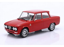 Alfa Romeo Giulia Nuova super, červená ,1974