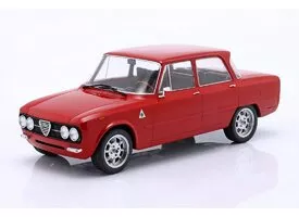 Alfa Romeo Giulia Nuova super, červená ,1974