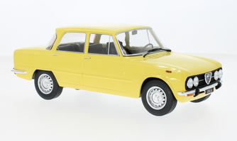 Alfa Romeo Giulia Nuova super, žltá ,1974