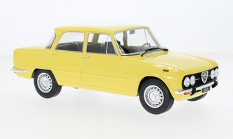 Alfa Romeo Giulia Nuova super, light yellow, 1974
