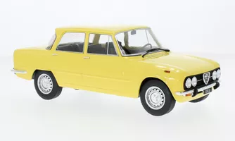 Alfa Romeo Giulia Nuova super, žltá ,1974