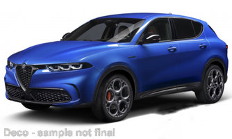 Alfa Romeo Tonale, modrá
