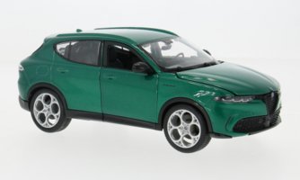 Alfa Romeo Tonale, green