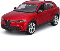 Alfa Romeo Tonale, červená