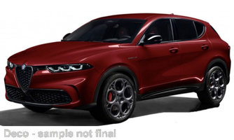 Alfa Romeo Tonale, červená