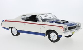 AMC Rebel, white/Decorated, 1970