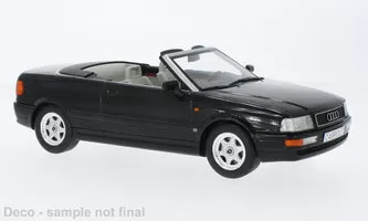Audi Kabriolet, čierna, 1991