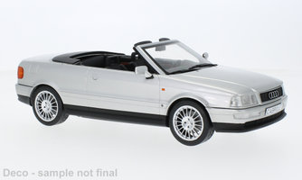 Audi Kabriolet, silver, 1991