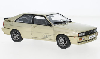 Audi Quattro, béžová, 1981