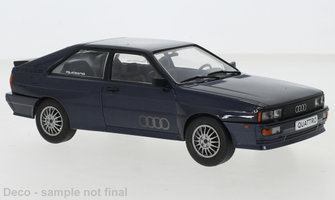 Audi Quattro, modrá, 1981