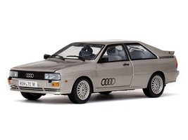 Audi quattro strieborné 1981