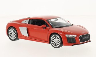 Audi R8 V10, červené