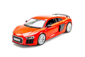 Audi R8 V10 Plus, rot