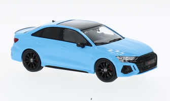 Audi RS3, svetlo modrá, 2022