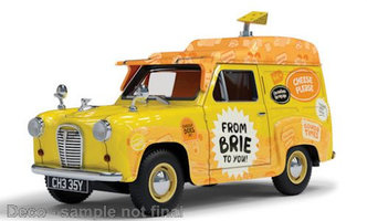 Austin A35 Van, RHD, Wallace & Gromit, Cheese Please!