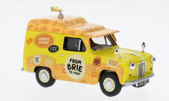 Austin A35 Van, RHD, Wallace & Gromit, Cheese Please!