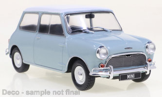 Austin Mini Cooper S, light blue