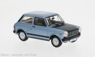 Autobianchi A112, tmavomodrá, 1980