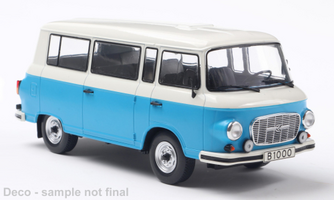 Barkas B 1000 Bus světle modrá/bílá, 1970