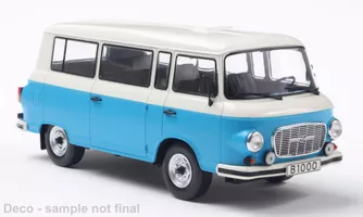 Barkas B 1000 Bus hellblau/weiß, 1970