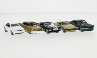 Bburago, Set 5er Set
