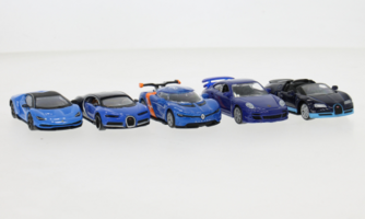Bburago, Set 5er Set