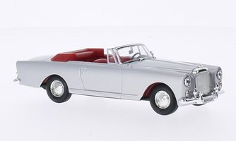 Bentley Continental S2 DHC Pack Ward, strieborný, 1961