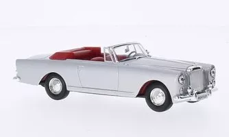 Bentley Continental S2 DHC Pack Ward, strieborný, 1961