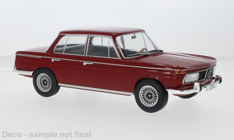 BMW 2000 (Typ 121) tmavo červená 1966