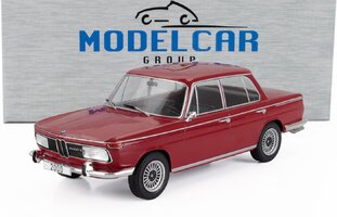 BMW 2000 (Typ 121) tmavo červená 1966