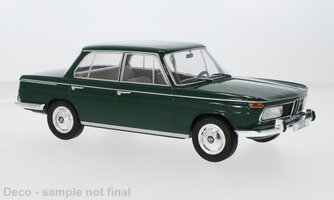 BMW 2000 (Typ 121) dunkelgrün 1966