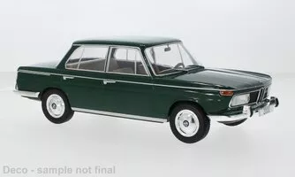 BMW 2000 (Typ 121) dunkelgrün 1966