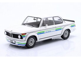 BMW 2002 Alpina, Biela dekorovaná, 1973