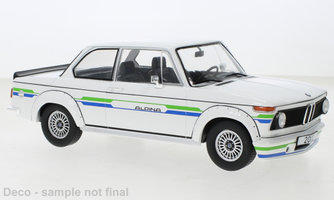 BMW 2002 Alpina, weiß dekoriert, 1973