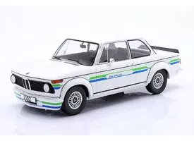 BMW 2002 Alpina, Biela dekorovaná, 1973