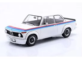 BMW 2002 Alpina, Biela dekorovaná, 1973
