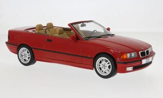 BMW radu 3 (E36) kabriolet, červený, 1996