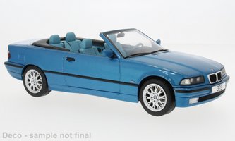 BMW 3er (E36) Cabriolet, turquoise, 1996