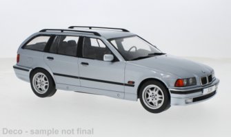 BMW 3er (E36) Touring in Blau, Baujahr 1995