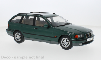 BMW 3 Series (E36) Touring in dark green, 1995
