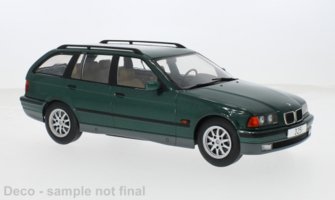 BMW 3er (E36) Touring in Dunkelgrün, Baujahr 1995