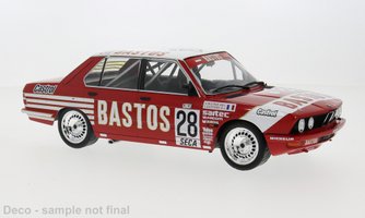 BMW 528i (E28), 24h Spa, 1982