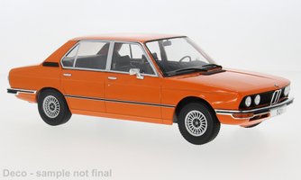 BMW 5er (E12), oranžový, 1973